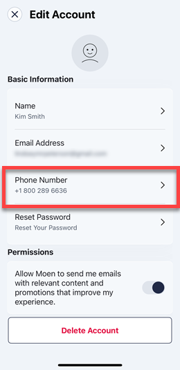 Edit Phone Number_Moen app_Phone Number.PNG