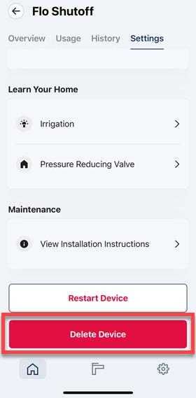 Moen app_Delete Device.PNG