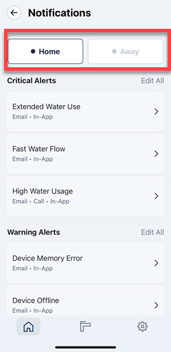 Moen App_Notifications Home or Away.PNG